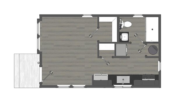 ADU Series / Zion Layout 123065