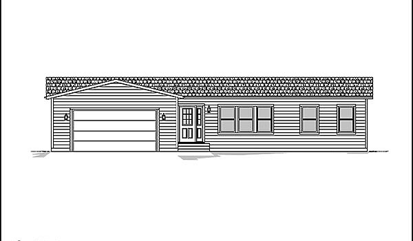 Builder Series / Model 2 Exterior 123070