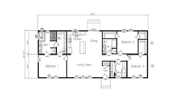 Builder Series / Model 3 Layout 123071