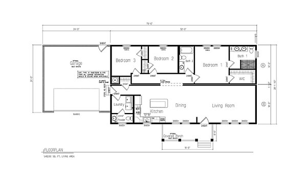 Builder Series / Model 4 Layout 123073