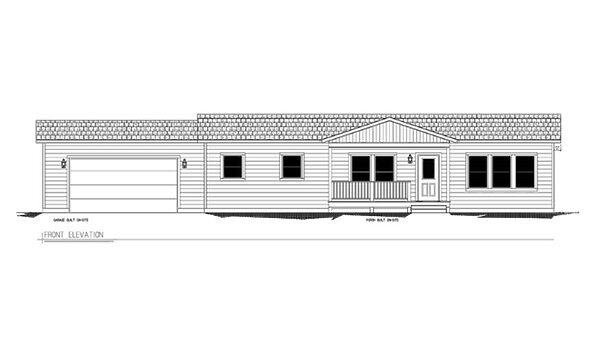 Builder Series / Model 4 Exterior 123074