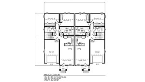Multi-Family Series / Model 2 Layout 123077