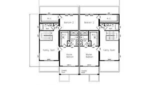 Multi-Family Series / Model 2 Layout 123078