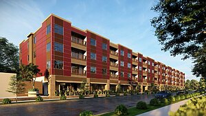 Multi-Family Series / Model 4 Exterior 123085