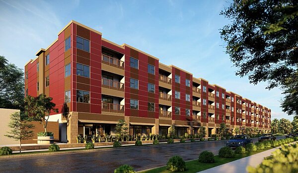 Multi-Family Series / Model 4 Exterior 123085