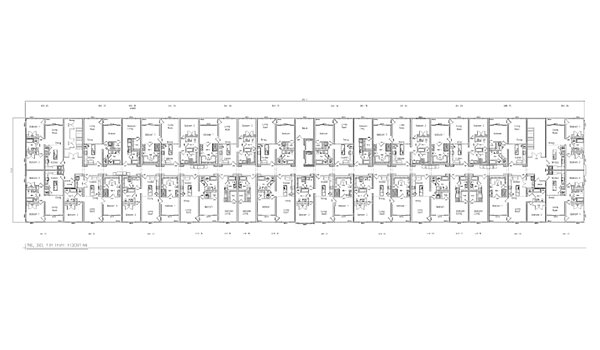 Multi-Family Series / Model 4 Layout 123082