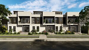 Multi-Family Series / Model 5 Exterior 123084