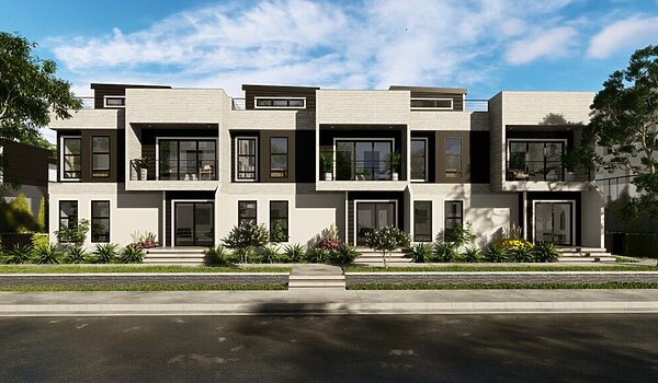 Multi-Family Series / Model 5 Exterior 123084