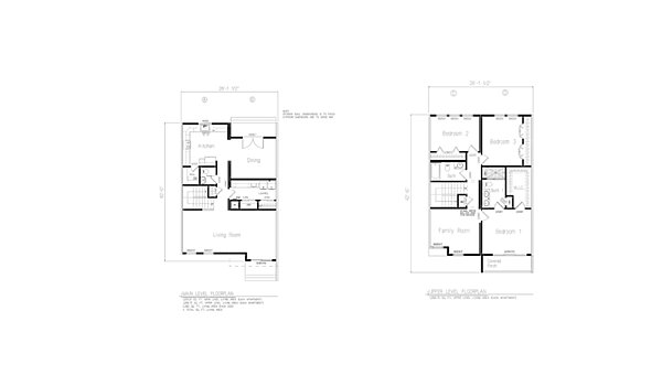 Multi-Family Series / Model 5 Layout 123083