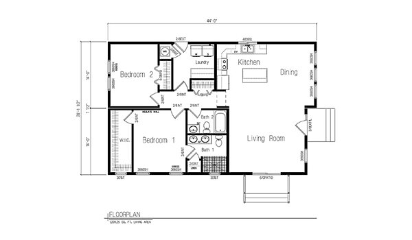 Builder Series / Model 5 Layout 123086