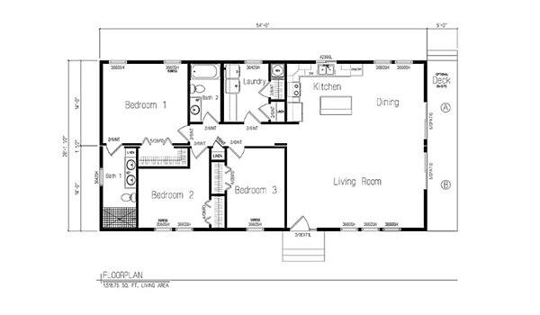 Builder Series / Model 6 Layout 123088