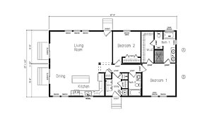 Builder Series / Model 8 Layout 123092