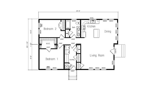 Builder Series / Model 9 Layout 123094