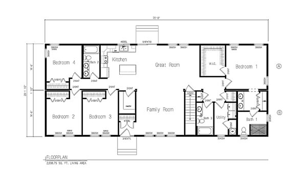 Builder Series / Model 10 Layout 123096