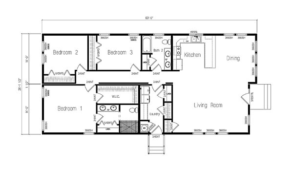 Builder Series / Model 11 Layout 123098