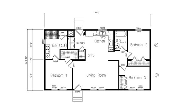Builder Series / Model 12 Layout 123100
