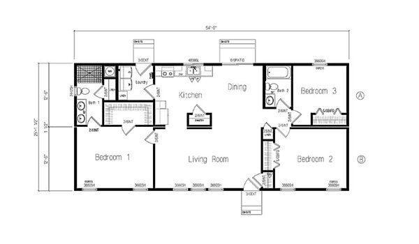 Builder Series / Model 13 Layout 123102