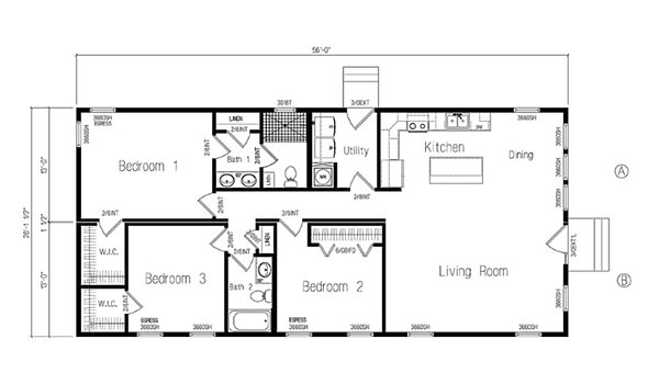 Builder Series / Model 15 Layout 123106