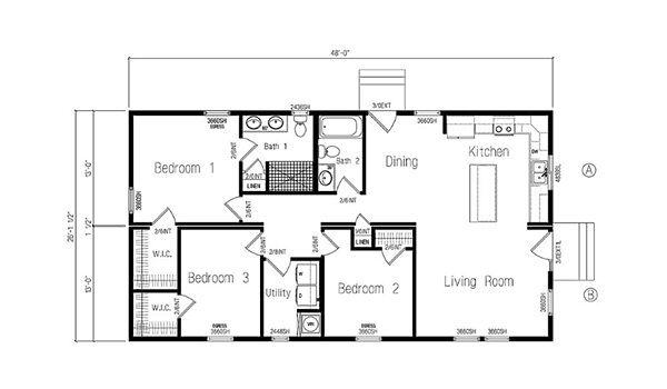 Builder Series / Model 16 Layout 123108