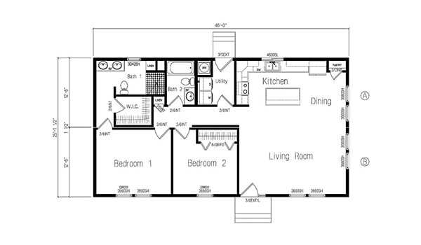 Builder Series / Model 17 Layout 123110