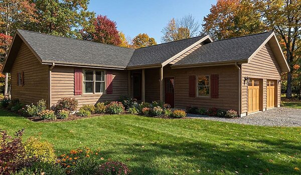 Cottage / 1917 Northwood Exterior 55382