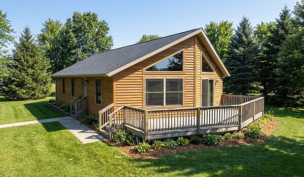 Cottage / 1920 Northwood Exterior 130706