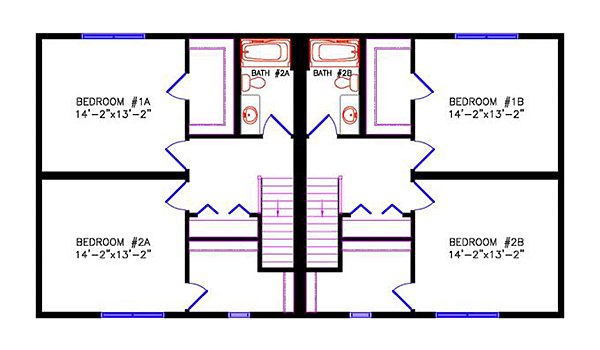 Duplex / 2620 Layout 55459