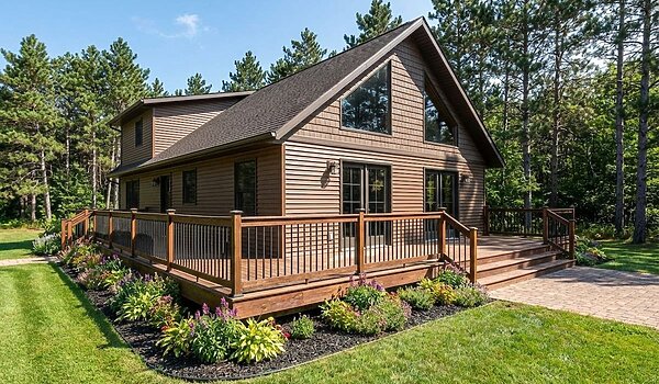 Chalet / 4710 Loft Exterior 55475