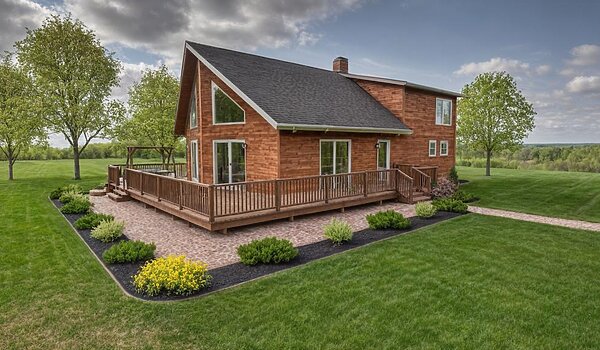 Chalet / 4725 Loft Exterior 130704