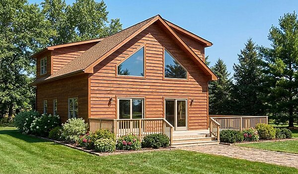 Chalet / 4735 Loft Exterior 55483