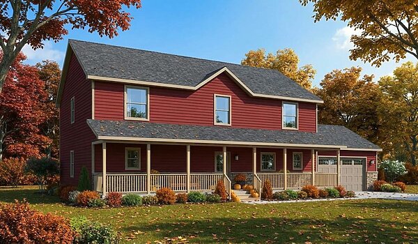 Colonial / 3060 Mapleton Exterior 55544