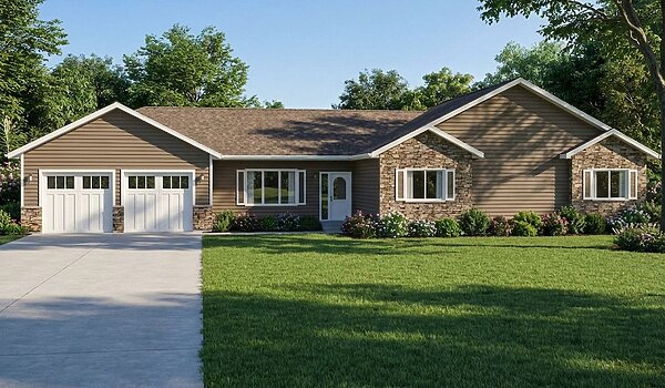 Ranch / 3625 Spectrum Exterior 58201