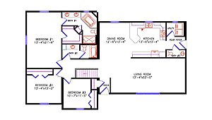 Ranch / 4215 Westbrook Layout 58214