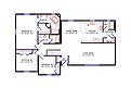Ranch / 4216 Westbrook Layout 58217
