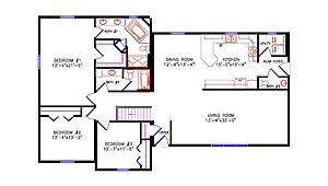 Ranch / 4216 Westbrook Layout 58217