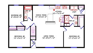 Ranch / 5005 Cavalier Layout 58224