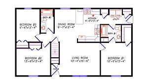 Ranch / 5010 Cavalier Layout 58223