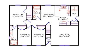 Ranch / 5015 Cavalier Layout 58222