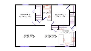 Ranch / 5040 Cavalier Layout 58221