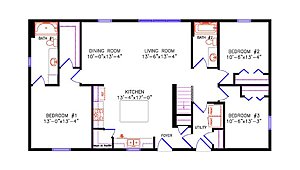 Ranch / 5085 Cavalier Layout 58220