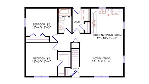 Ranch / 5090 Cavalier Layout 58219