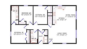 Ranch / 5095 Cavalier Layout 58218