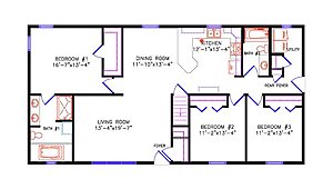 Ranch / 5116 Limited Layout 58227