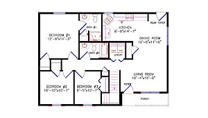 Ranch / 7638 Layout 68147