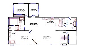 Ranch / 7636 Layout 68146