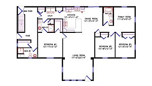 Ranch / 7542 Layout 68138