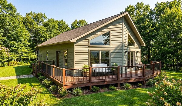Cottage / 1931 Northwood Exterior 130520