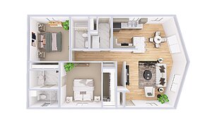 Cottage / 1931 Northwood Layout 130518