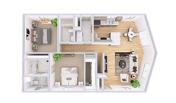 Cottage / 1931 Northwood Layout 130518