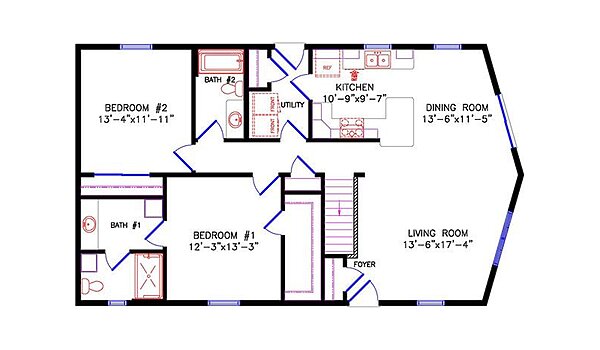 Cottage / 1931 Northwood Layout 130517